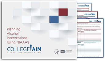 CollegeAIM Alcohol Intervention Matrix