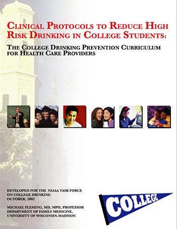 The College Drinking Prevention Curriculum for Health Care Providers